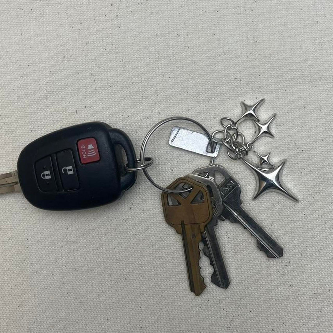 Star Charm Keychain