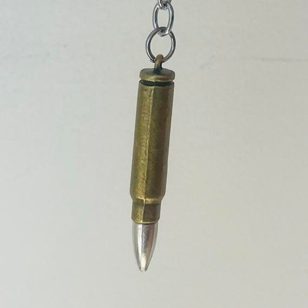Bullet Shell Keychain