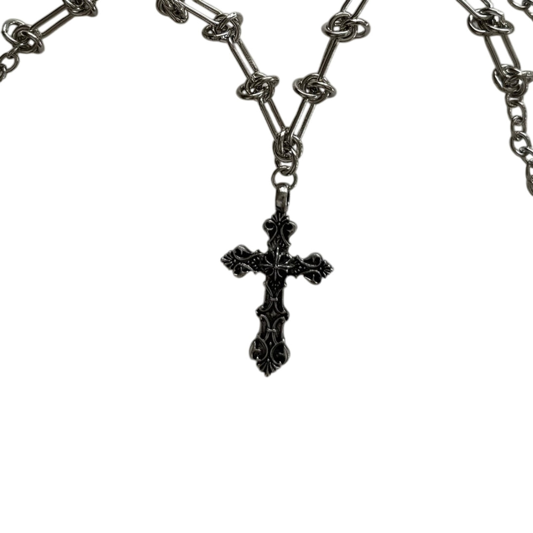 Linked Cross Necklace - Rynor