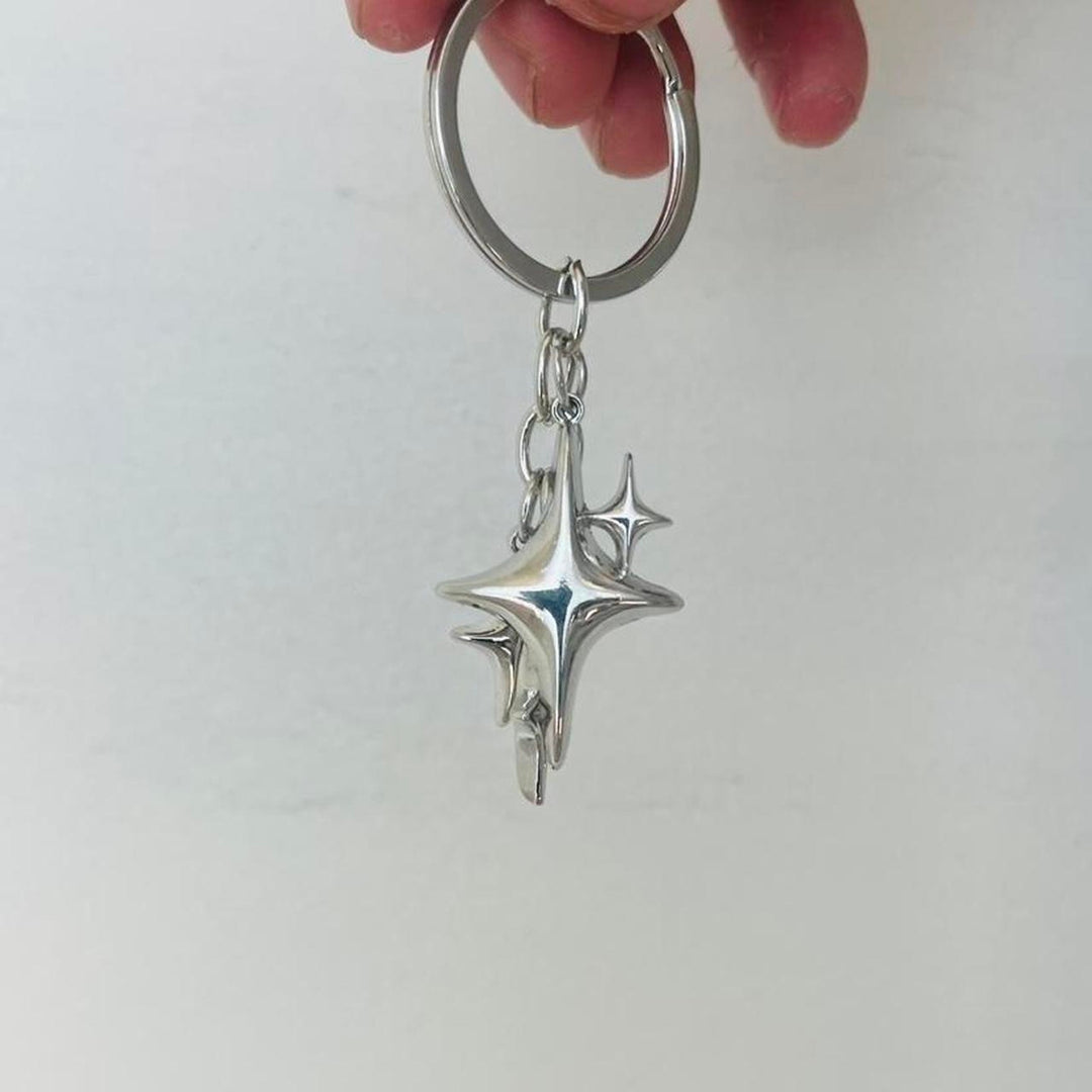Star Charm Keychain
