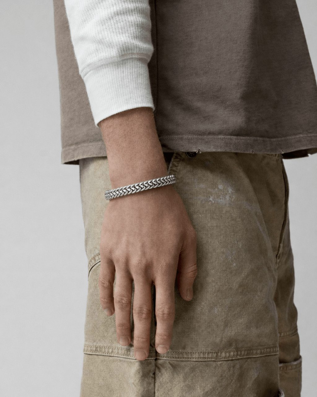 Herringbone Mesh Bracelet - Rynor