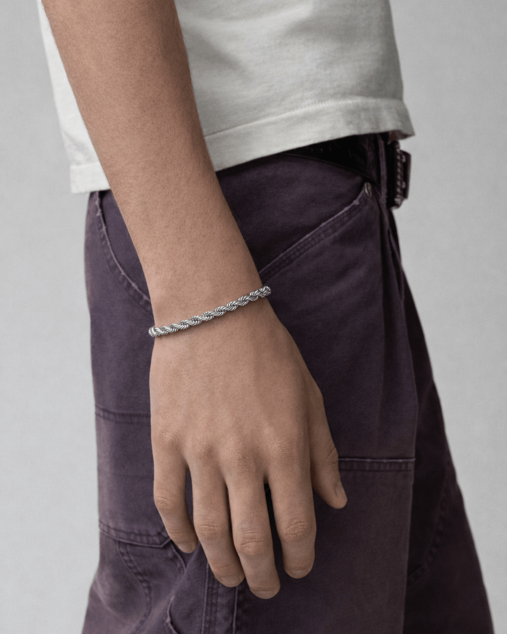 Rope Chain Bracelet - Rynor