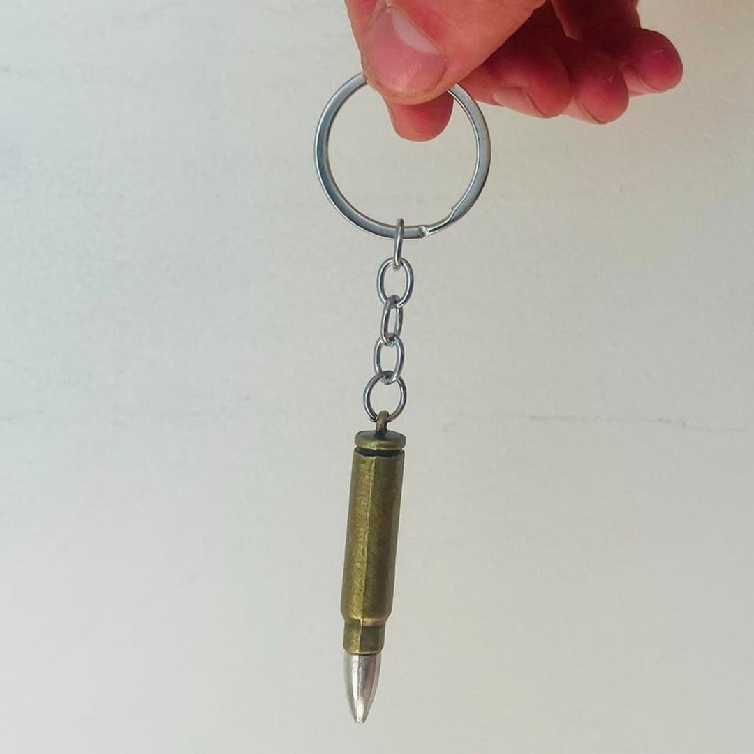Bullet Shell Keychain