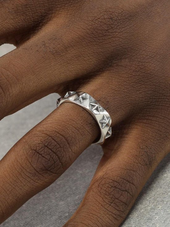 Icon Star Spike Ring - Rynor