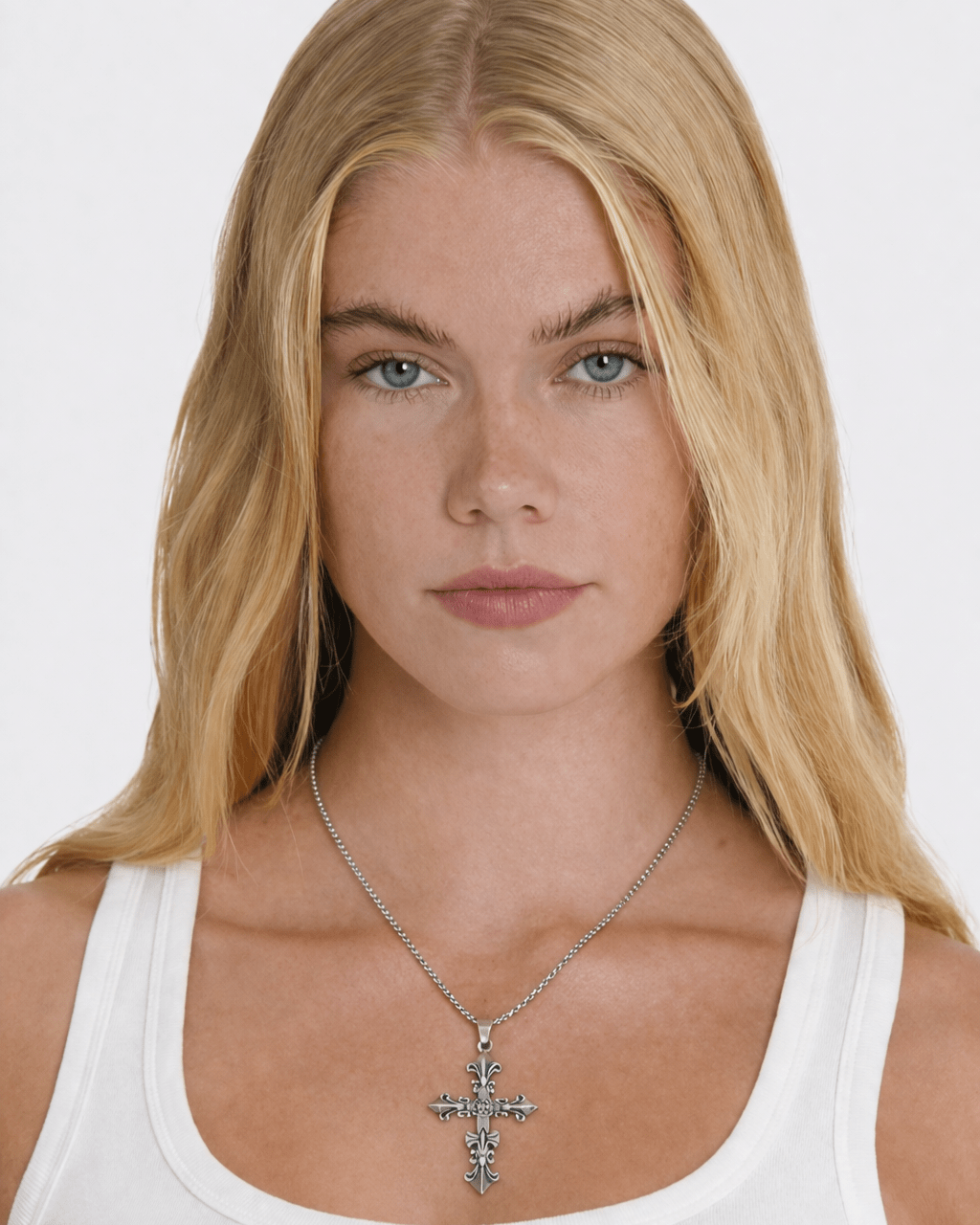 Signature Cross Necklace - Rynor