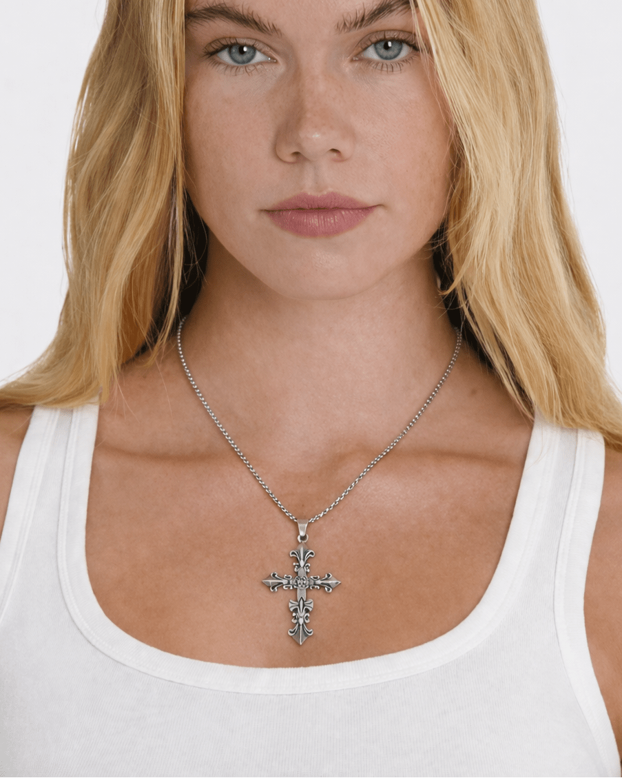 Signature Cross Necklace - Rynor