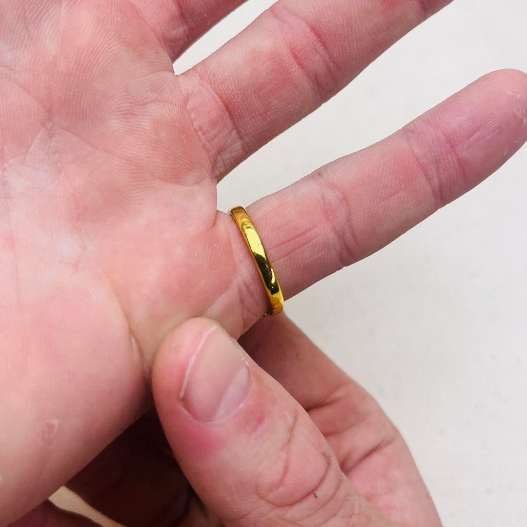 Gold Pistol Ring - Rynor