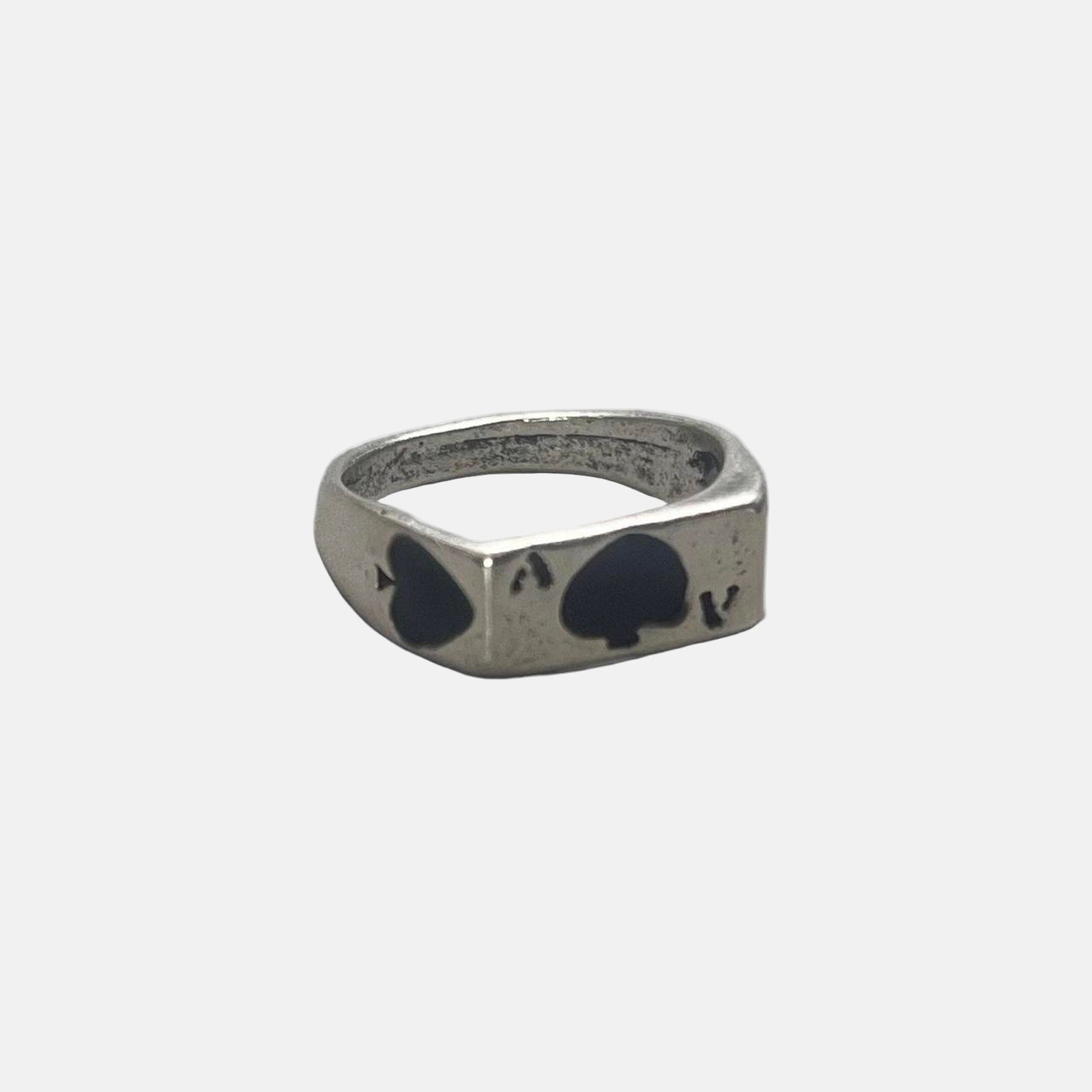 Silver Spade Ring - Rynor
