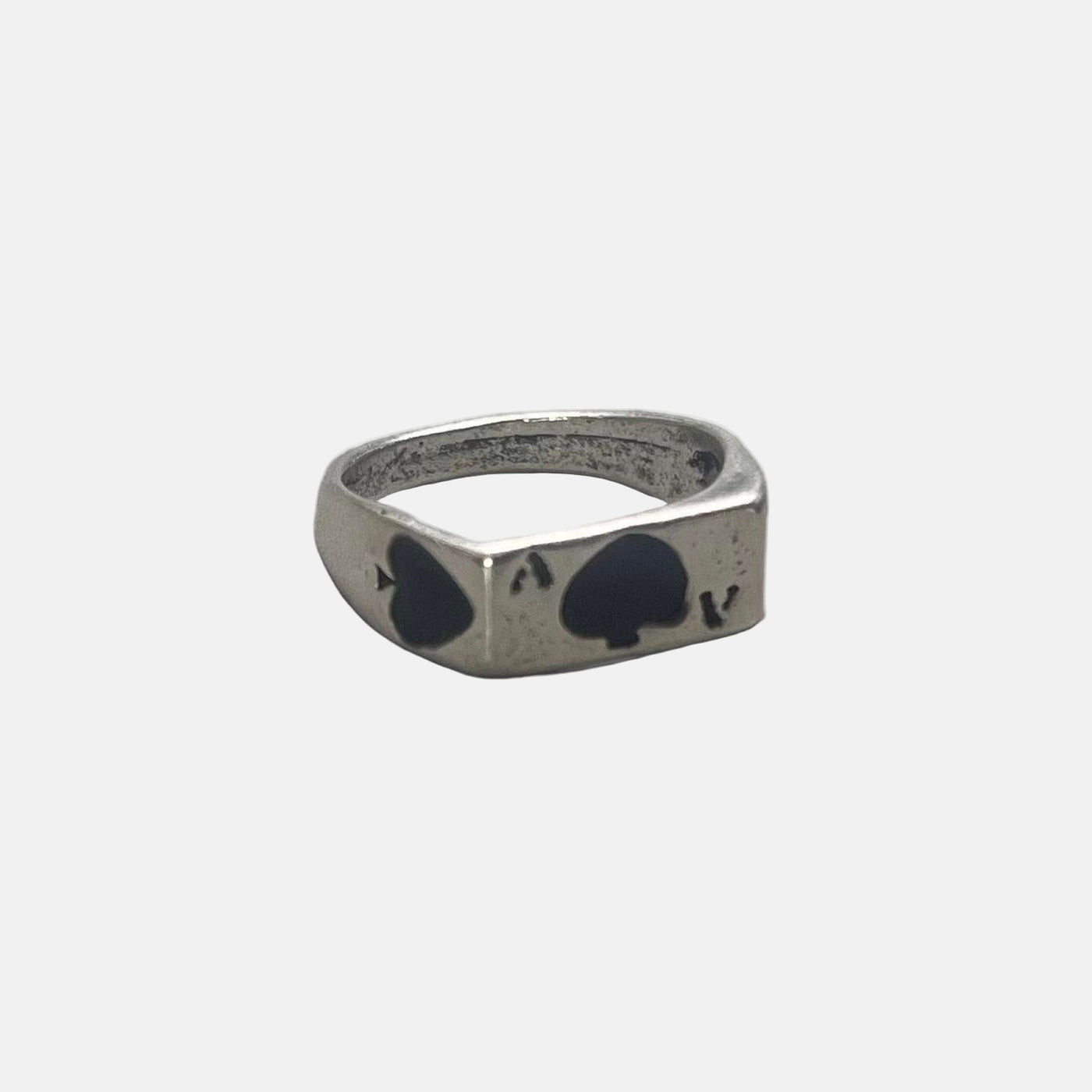 Silver Spade Ring - Rynor