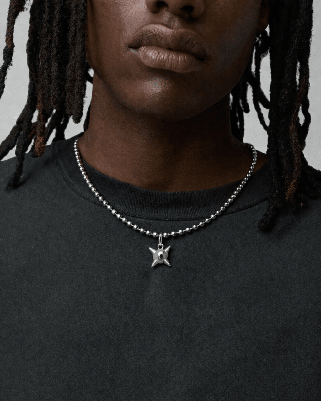 Spiked Star Ball Chain - Rynor