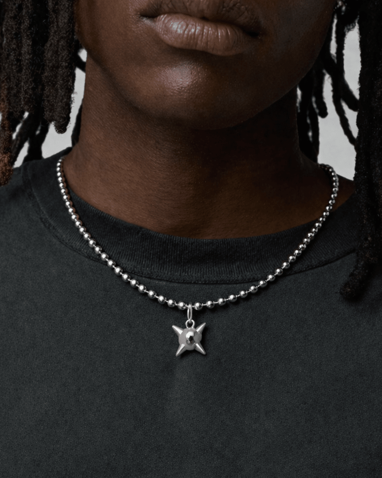 Spiked Star Ball Chain - Rynor