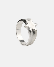 Silver Star Pick Ring