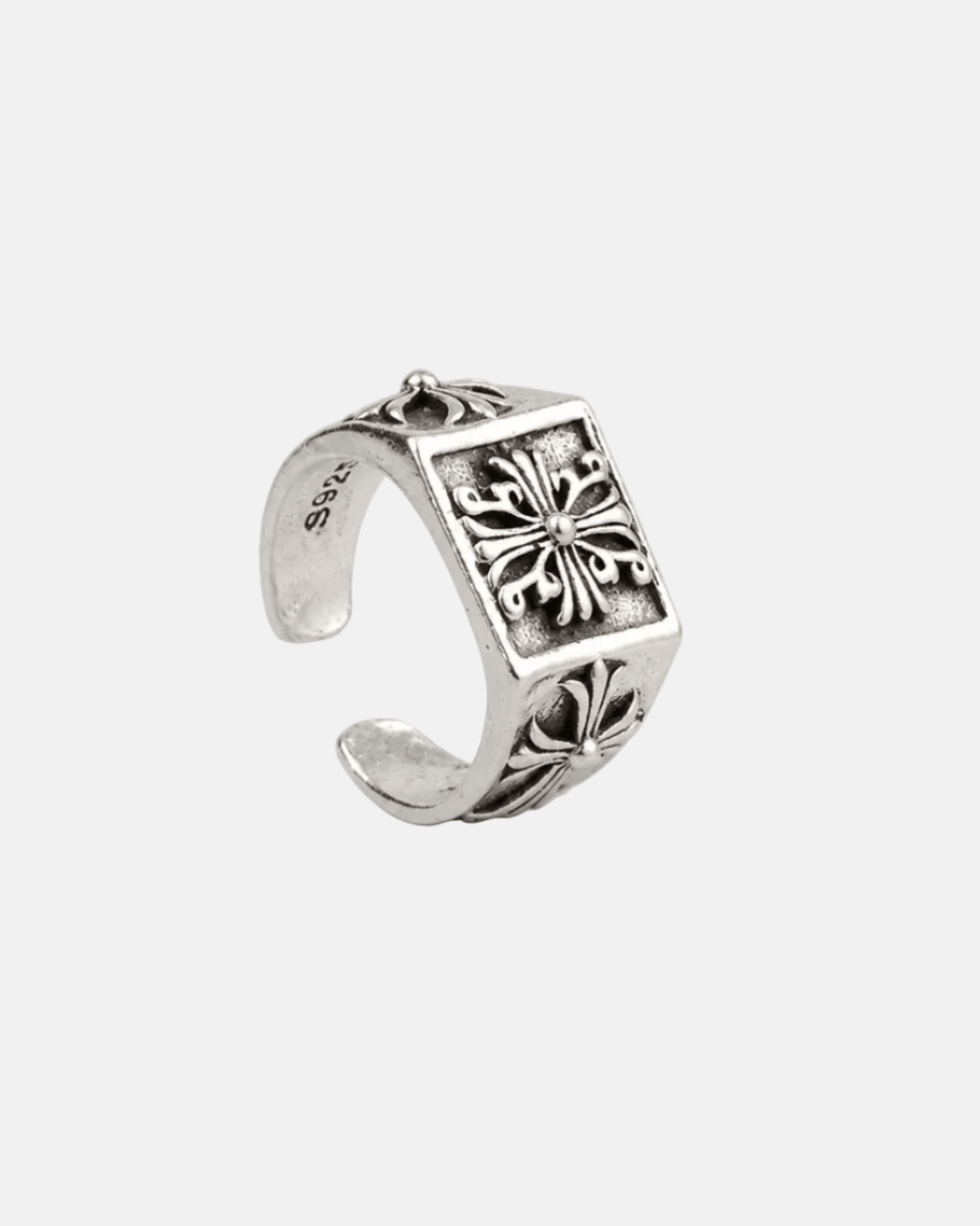 Chrome Cross Ring - Rynor