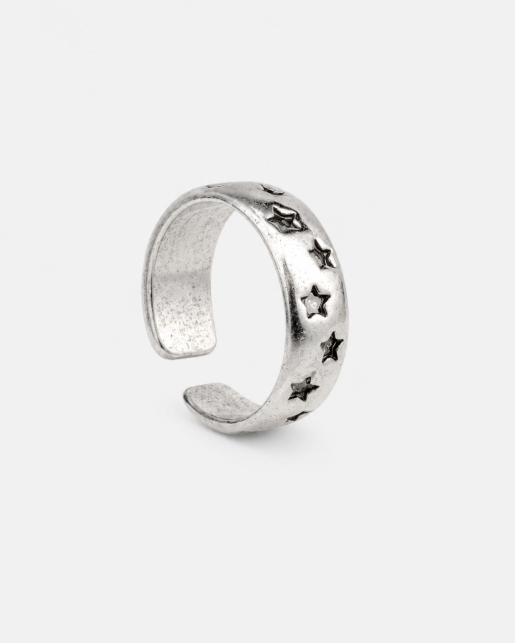 Wrapped Star Ring