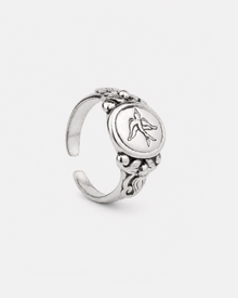 Gothic Dove Ring