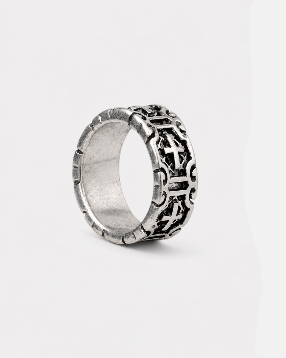 Vault Cross Ring