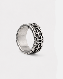 Vault Cross Ring