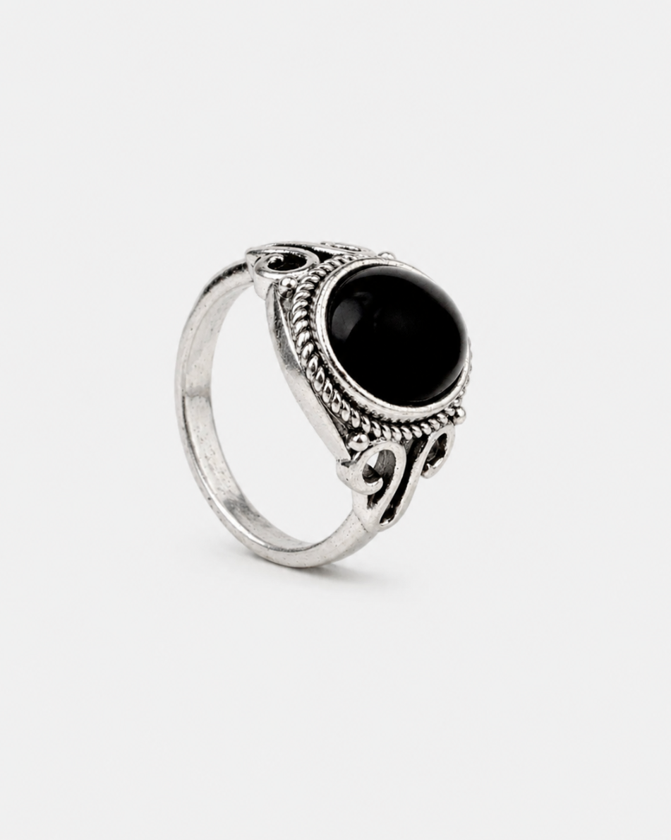 Silver Silo Ring