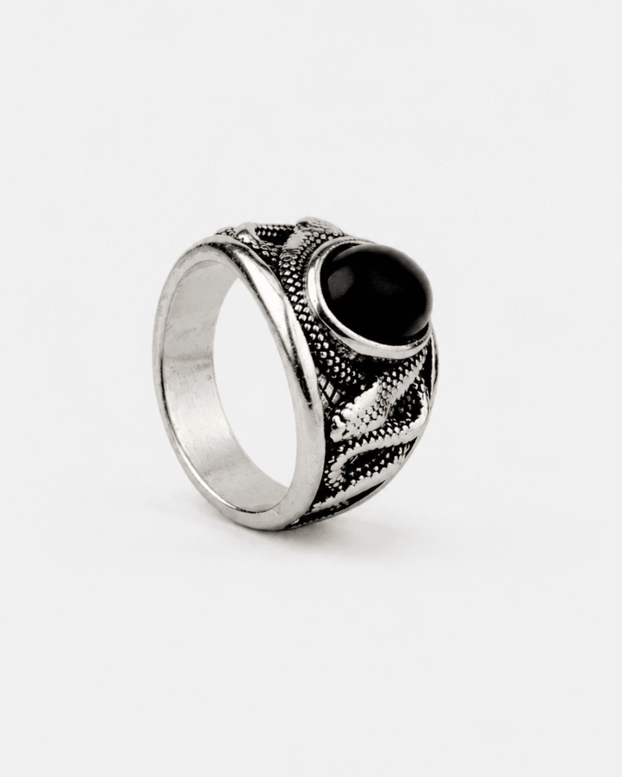 Serpent Stone Ring - Rynor