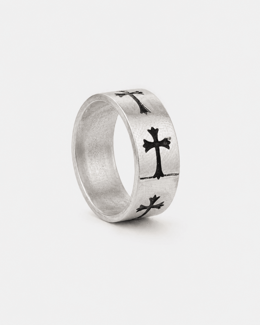 Cross Band Ring - Rynor