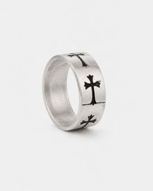 Cross Band Ring