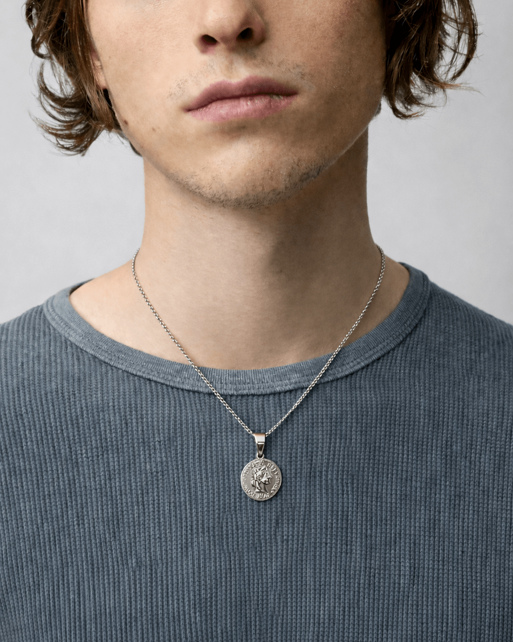 Roman Coin Necklace - Rynor