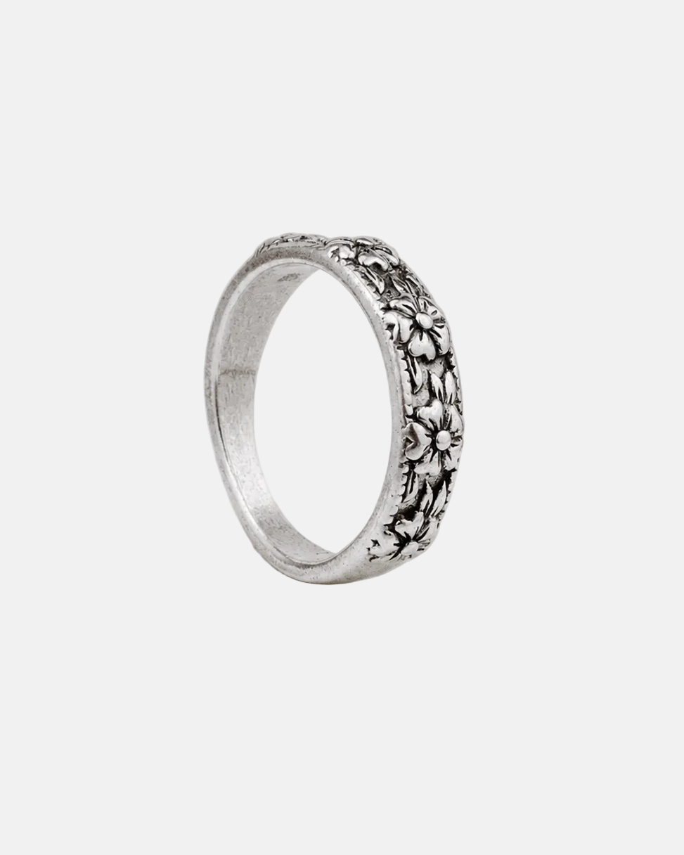 Petal Band Ring