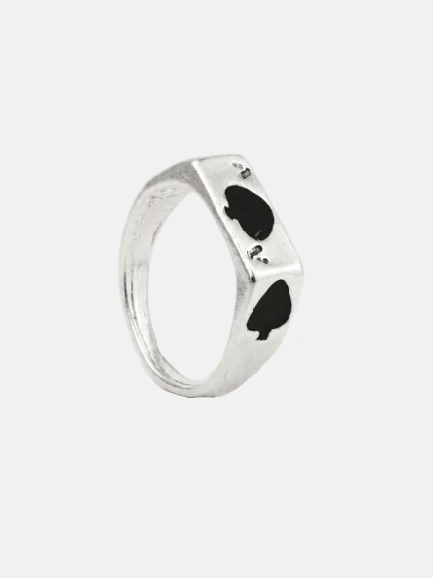 Spade Signet Ring