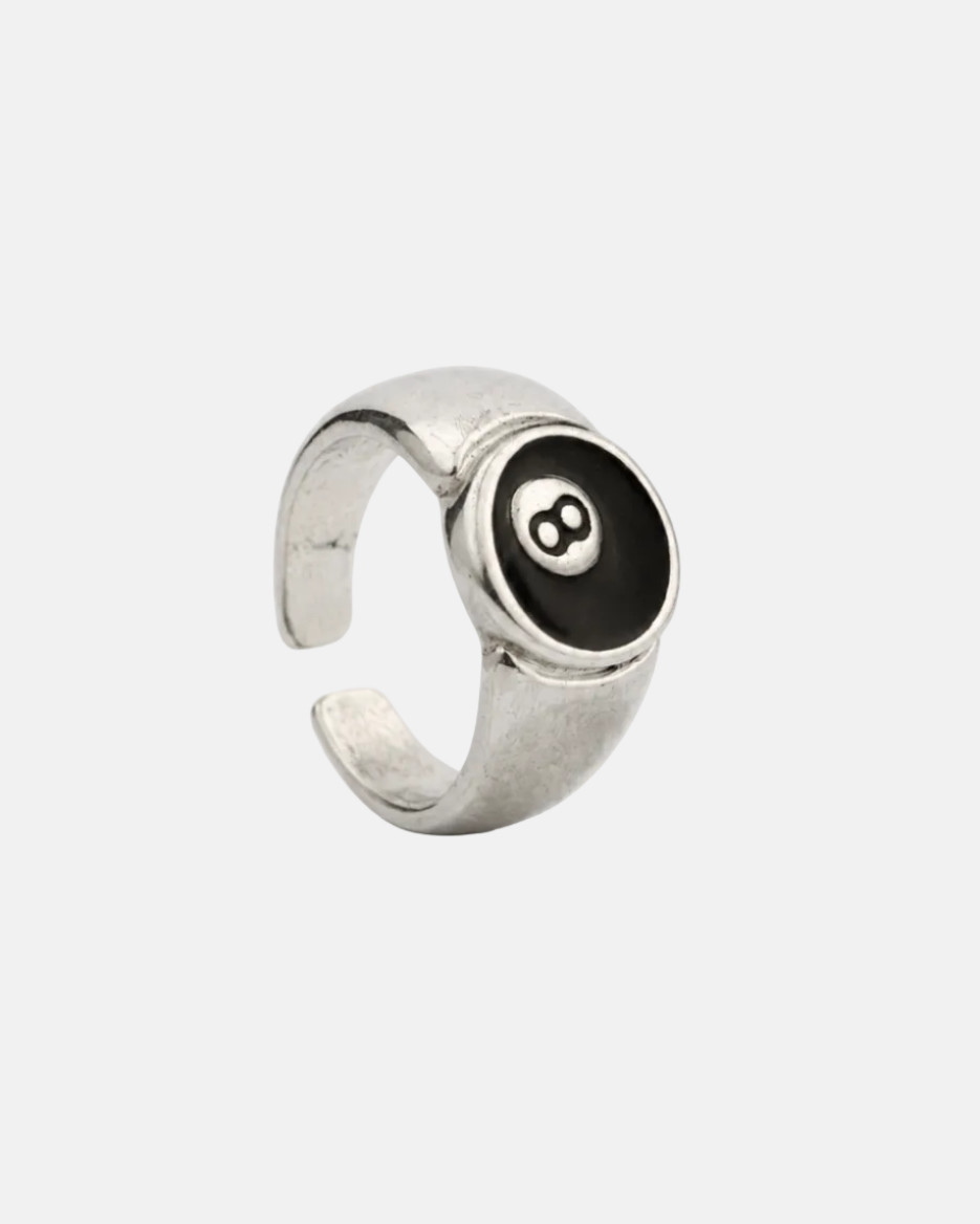 Eight Ball Ring
