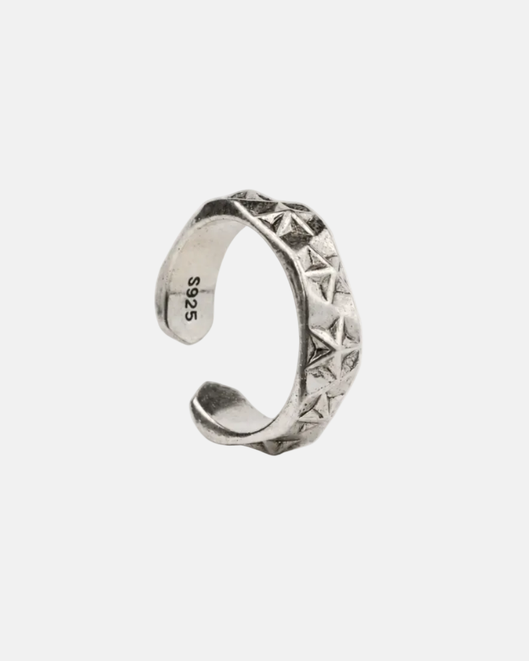 Icon Star Spike Ring