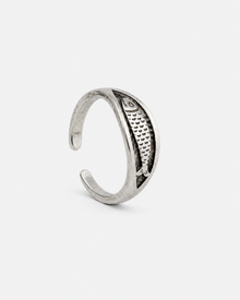 Silverfish Band Ring