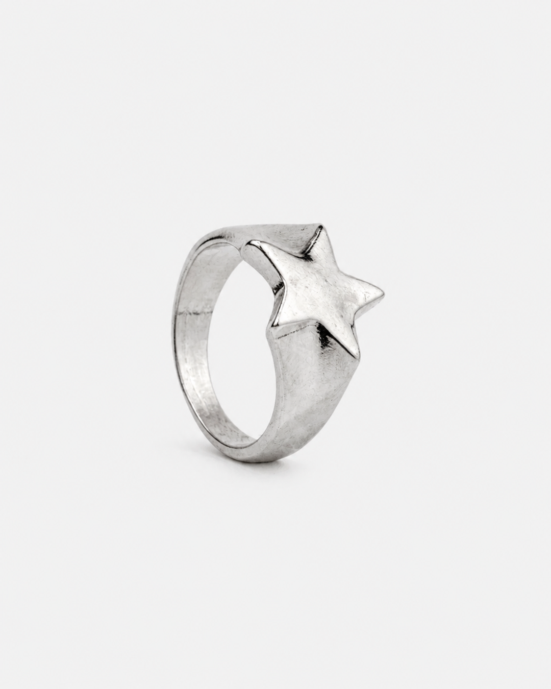 Silver Star Ring