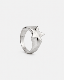 Silver Star Ring