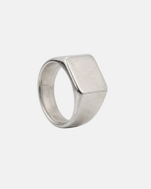 Block Signet Ring