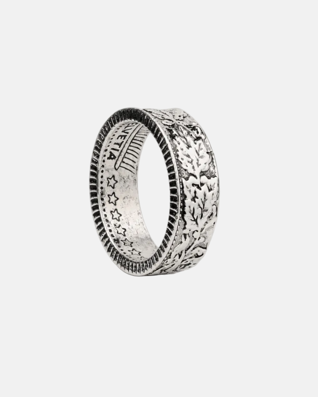 Atlas Relief Ring