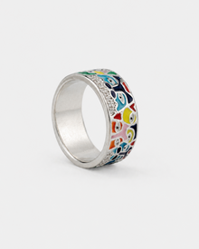 Picaso Mosaic Ring