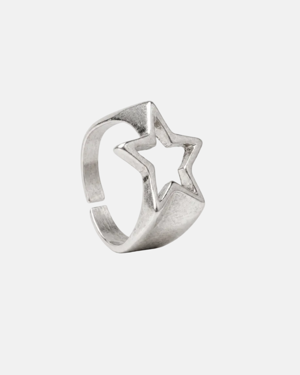 Open Star Ring