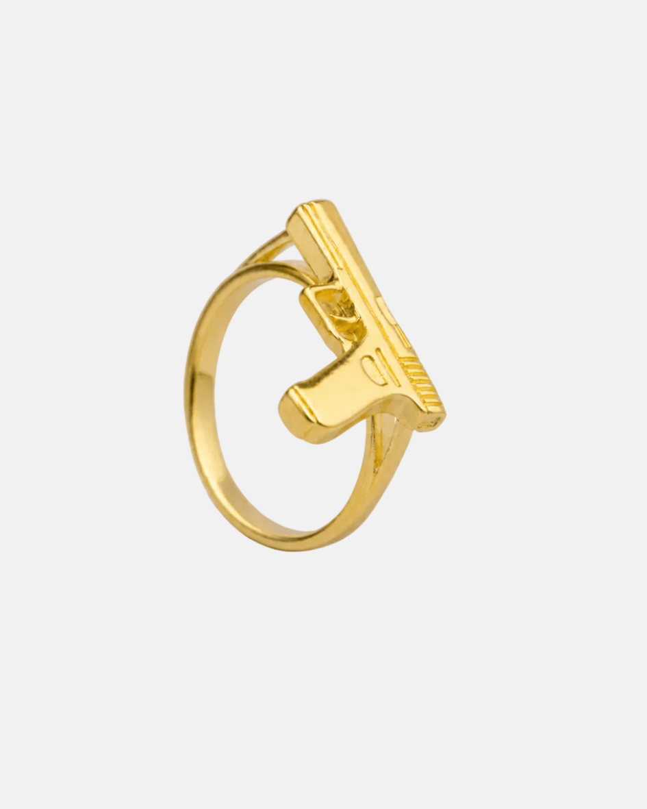 Gold Pistol Ring - Rynor