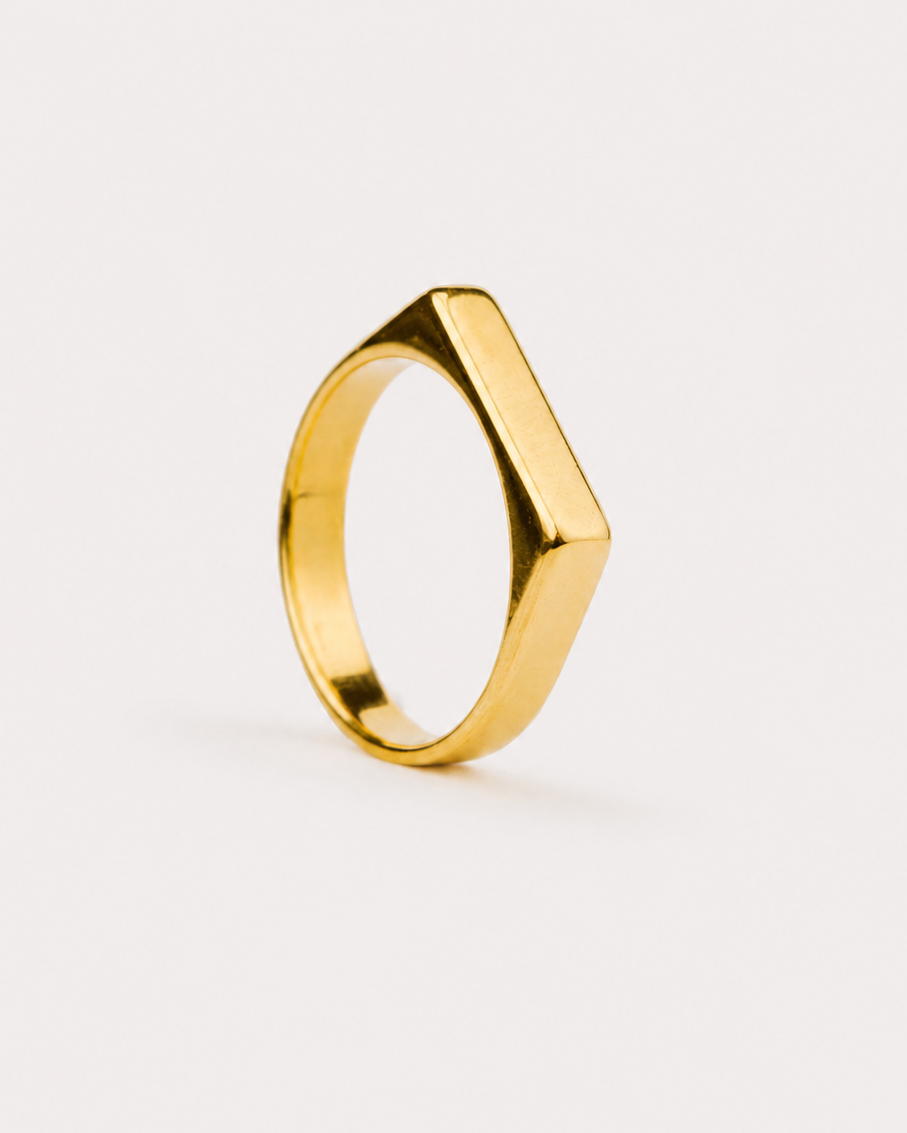 Gold Signet Ring