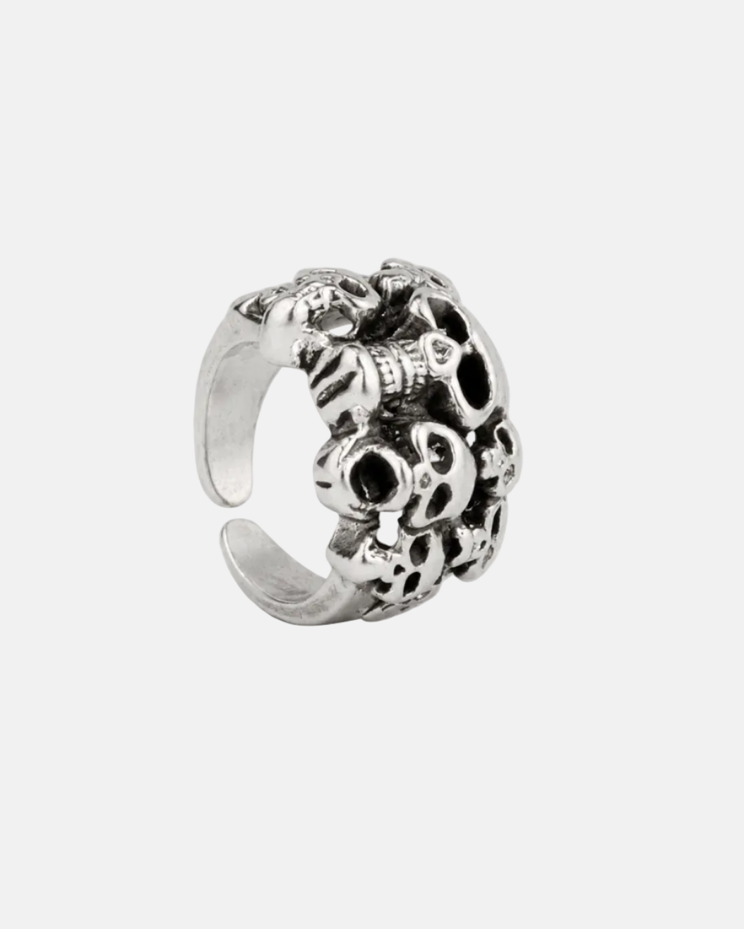 Skull Cluster Ring