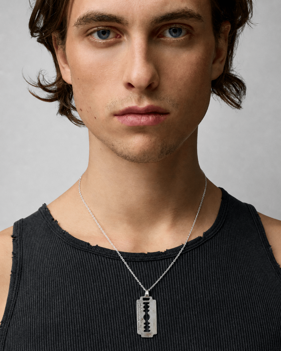 Razor Blade Necklace - Rynor
