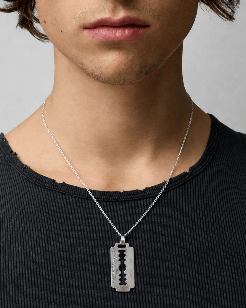 Razor Blade Necklace - Rynor