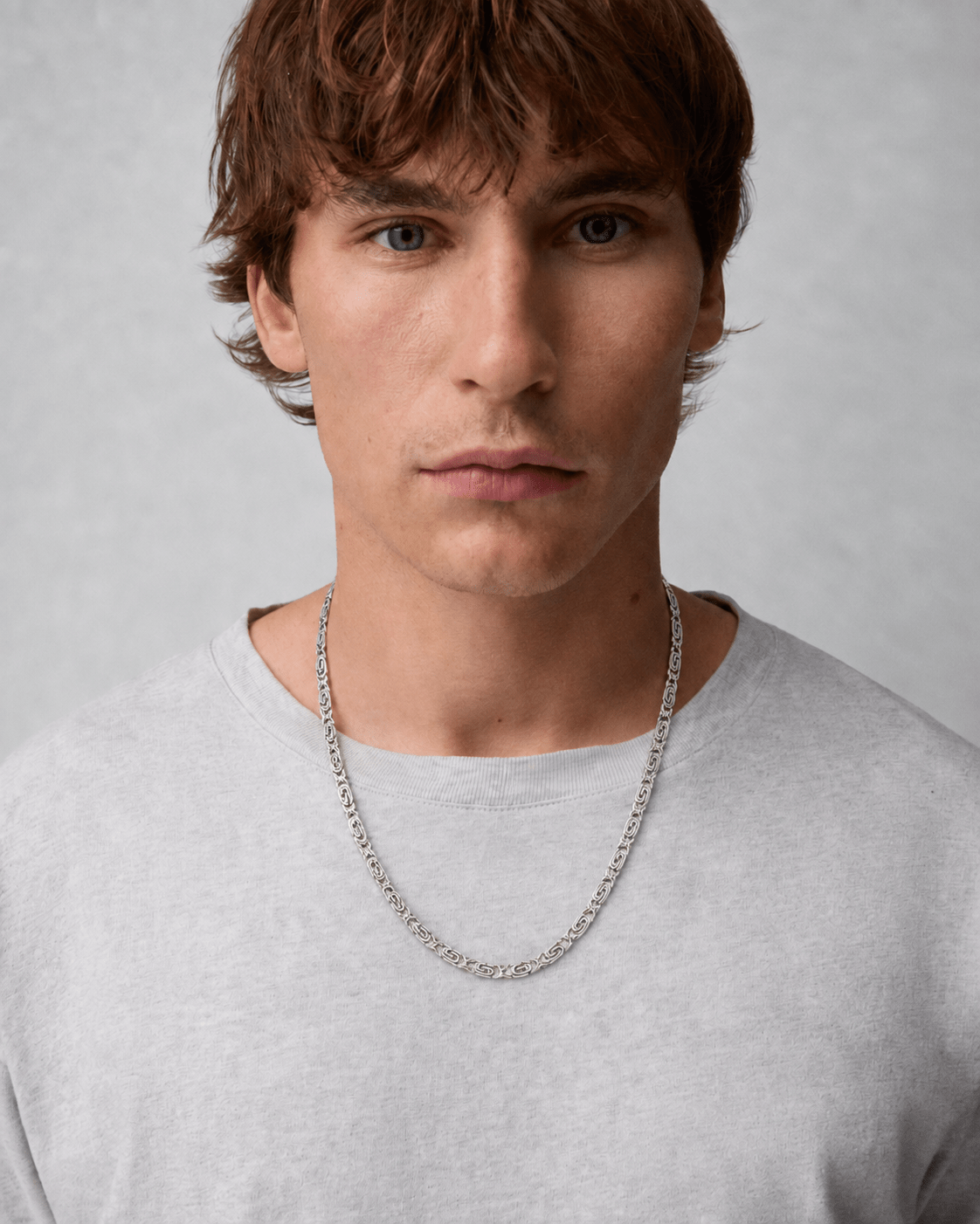 Spiral Link Necklace - Rynor