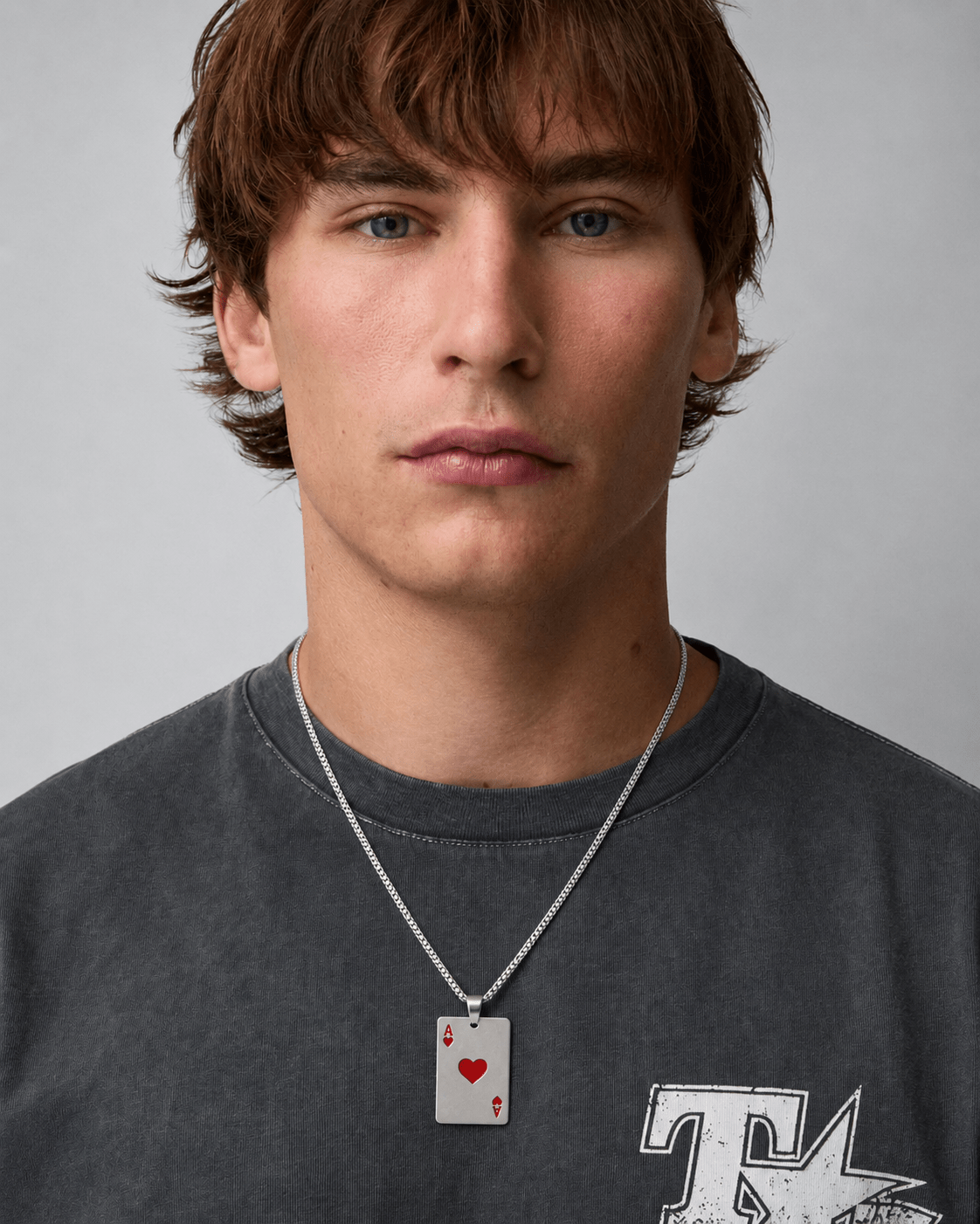 Ace of Hearts Necklace - Rynor