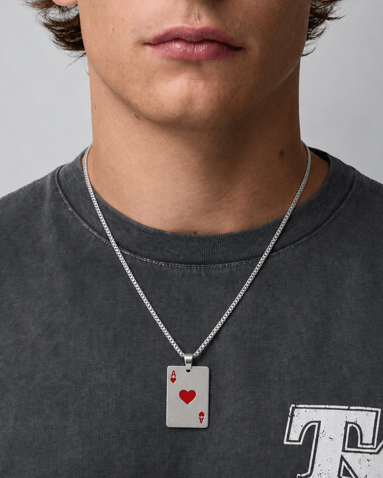 Ace of Hearts Necklace - Rynor