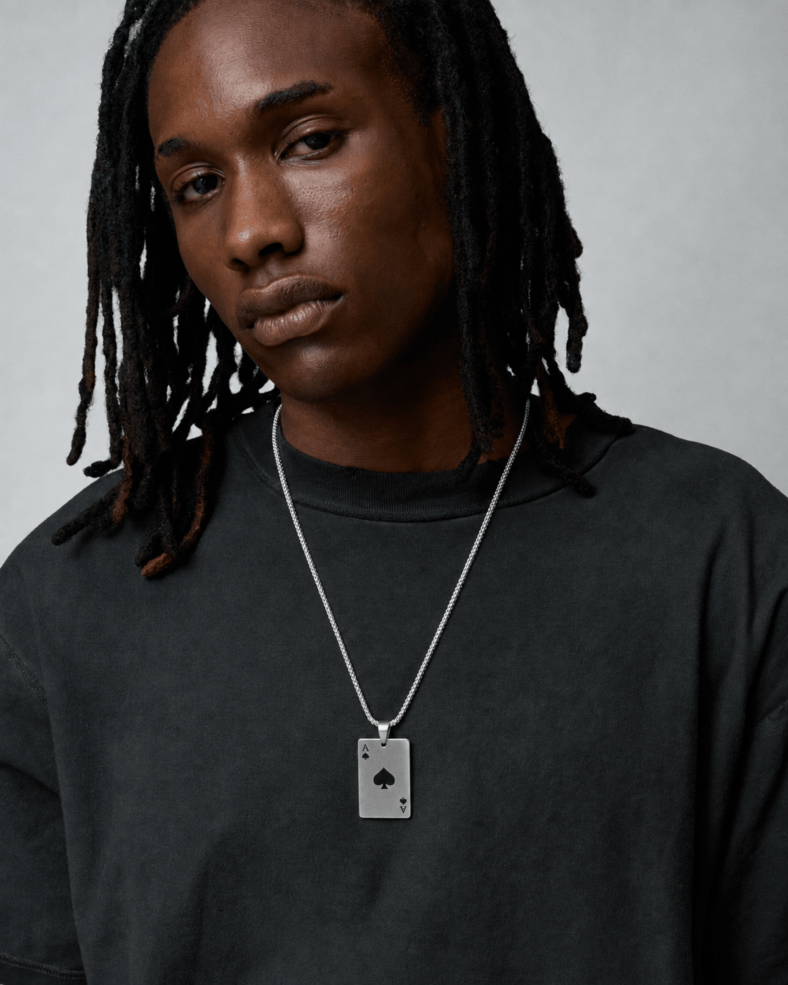 Ace of Spades Necklace - Rynor