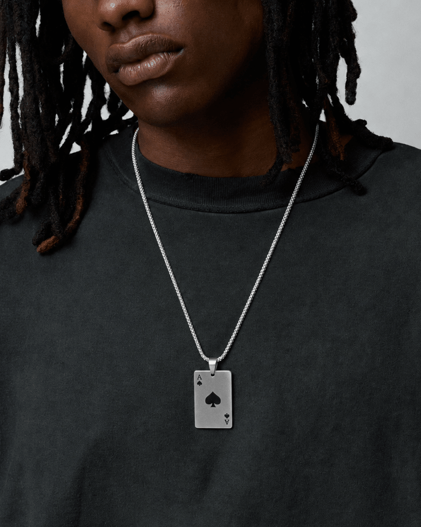 Ace of Spades Necklace - Rynor