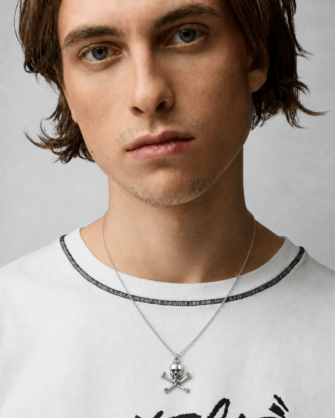 Skull Crossbones Necklace - Rynor