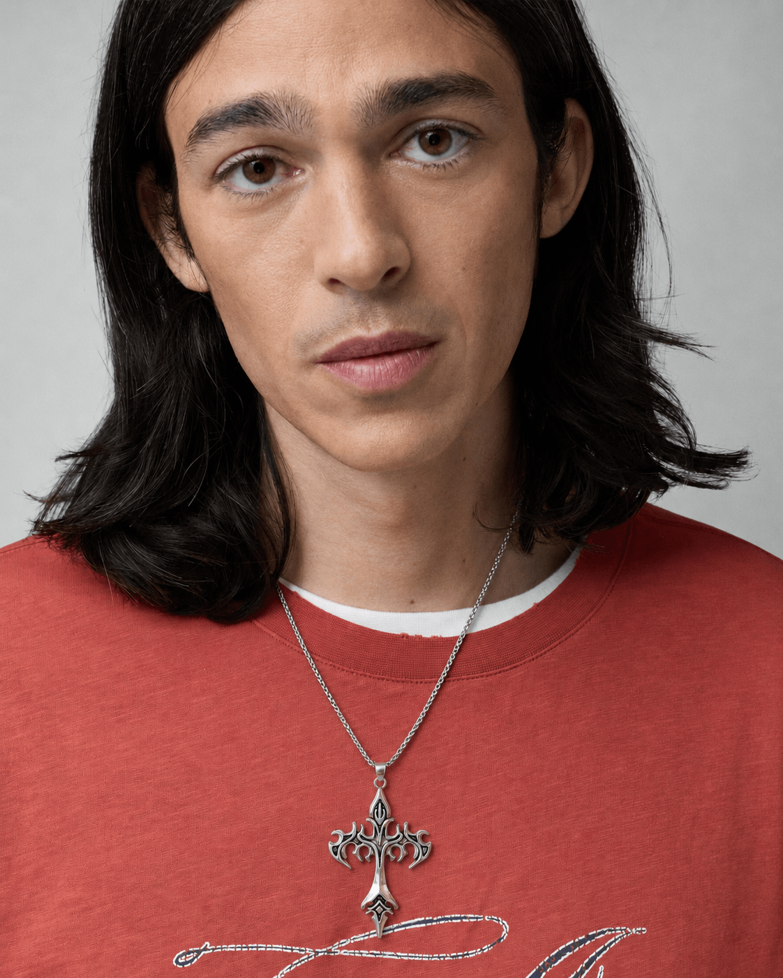 Tribal Cross Necklace - Rynor