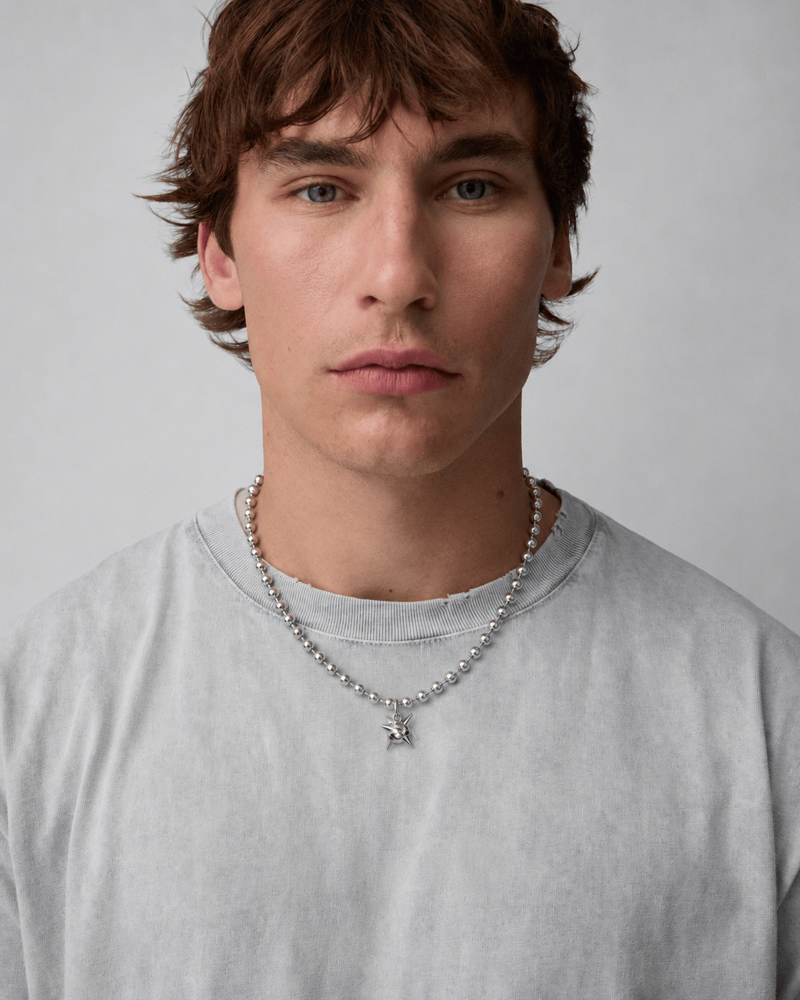 Spiked Star Ball Chain - Rynor